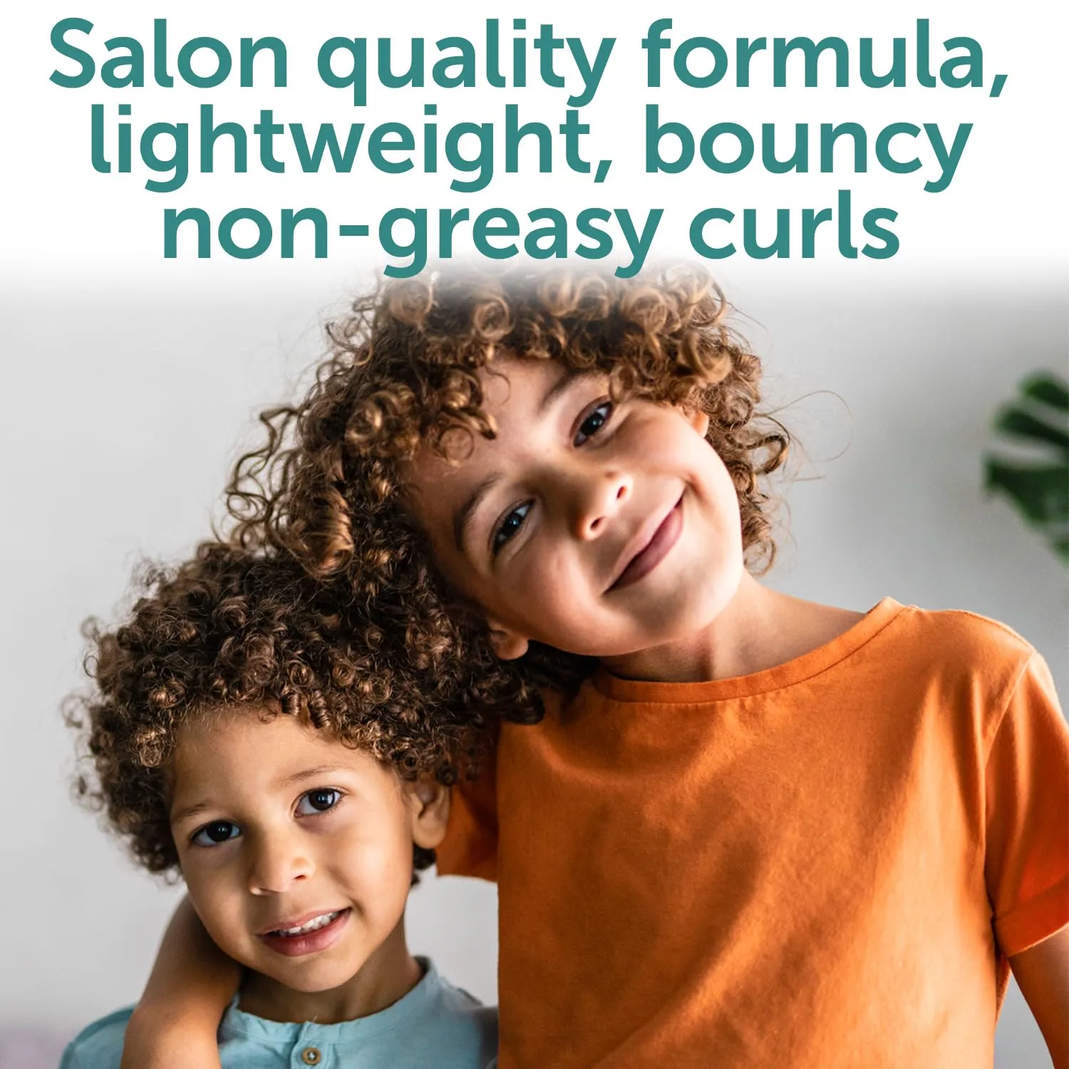 Fairy Tales Curly-Q Curl Refresher for Kids' Hair - Lightweight Spray to Define Curls, Add Bounce and Reduce Frizz - 8oz (Pack of 2)