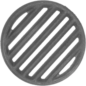 FAVOMOTO Round Charcoal Grill Grate Iron BBQ Cooking Rack for Outdoor Fire Pit for Camping Picnics and Family Gatherings High Heat Efficiency and Stable Design