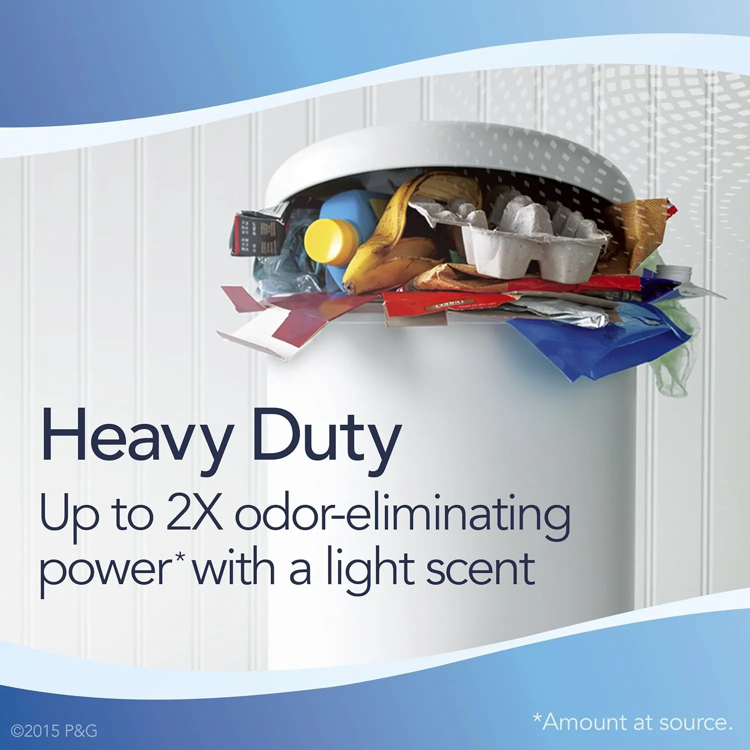 Febreze Air Effects Heavy Duty Crisp Clean Air Freshener, 2 ct