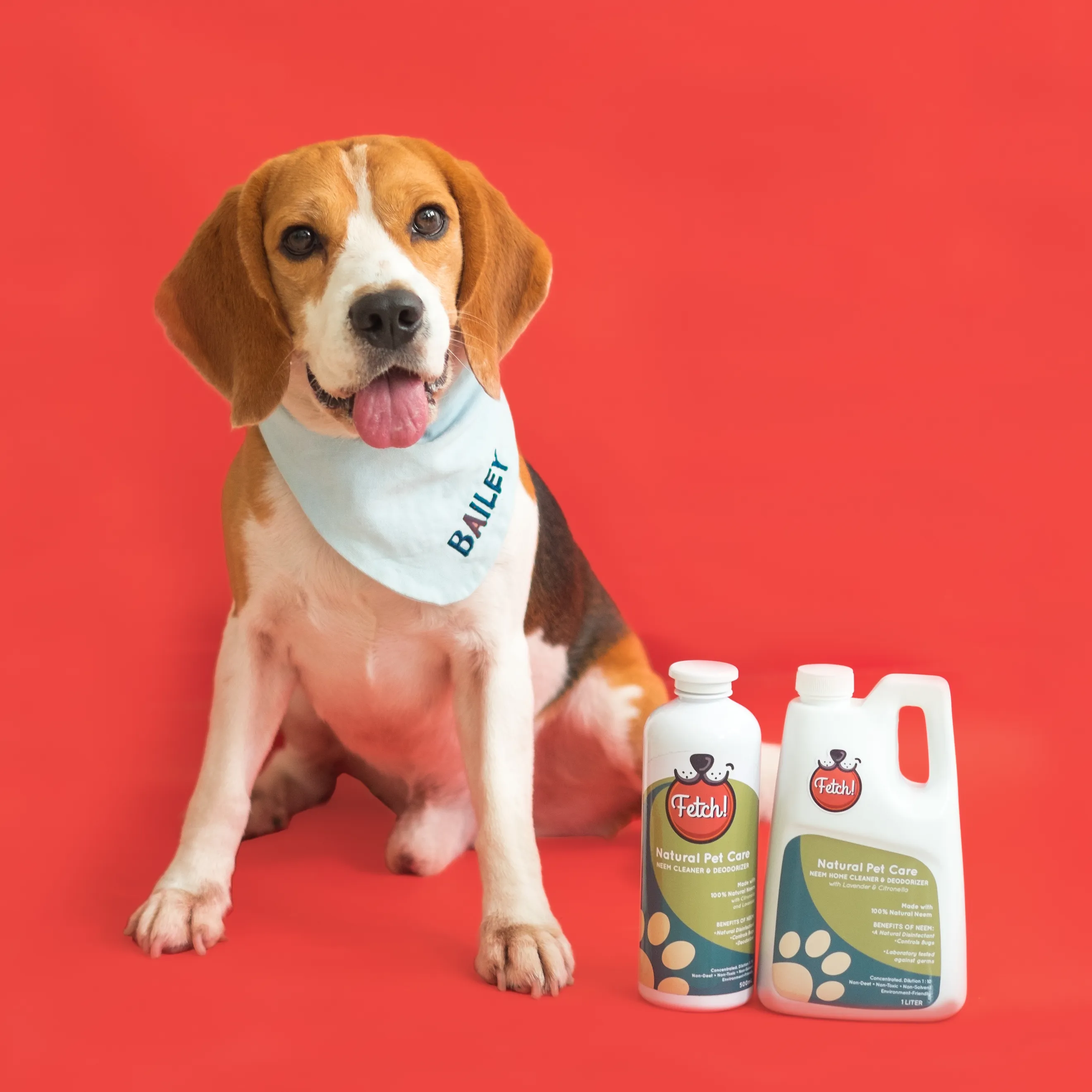 Fetch! Neem House Cleaner, Deodorizer, & Bug Repellant- safe for pets!