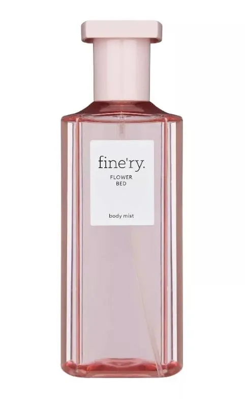 Fine'ry Body Mist Fragrance Spray, Flower Bed Scent, 5 fl oz
