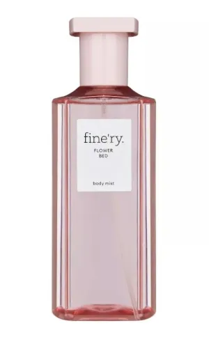 Fine'ry Body Mist Fragrance Spray, Flower Bed Scent, 5 fl oz