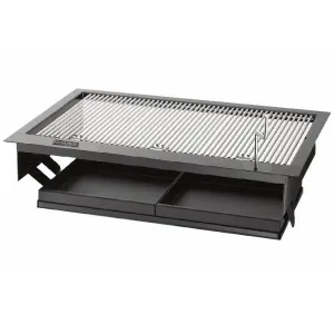 Fire Magic Firemaster 31" Black Legacy Drop-In Charcoal Grill 3324