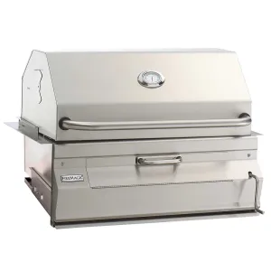 Fire Magic | Legacy 24” Built-In Smoker Charcoal Grill