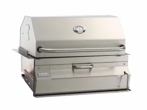 Fire Magic | Legacy 30” Built-In Smoker Charcoal Grill