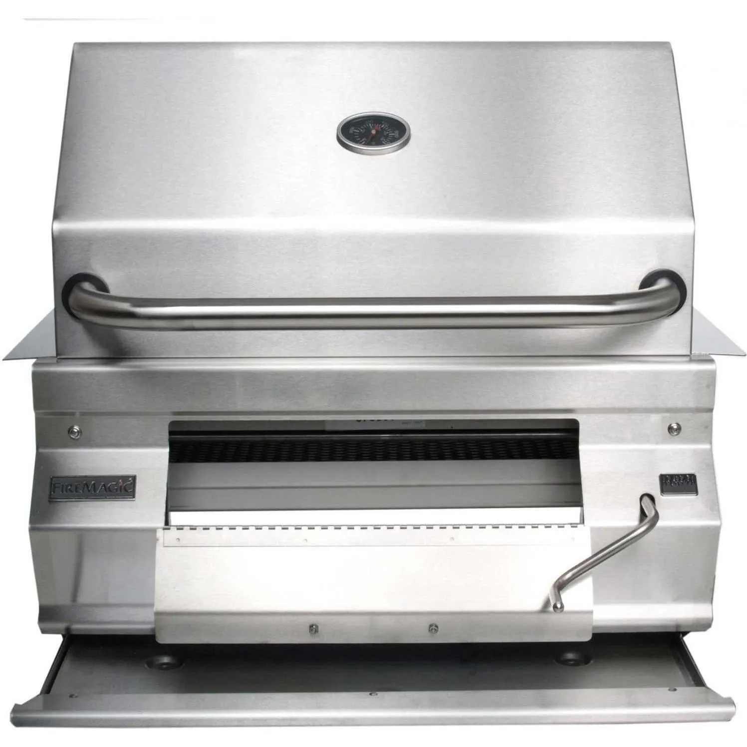 Fire Magic | Legacy 30” Built-In Smoker Charcoal Grill