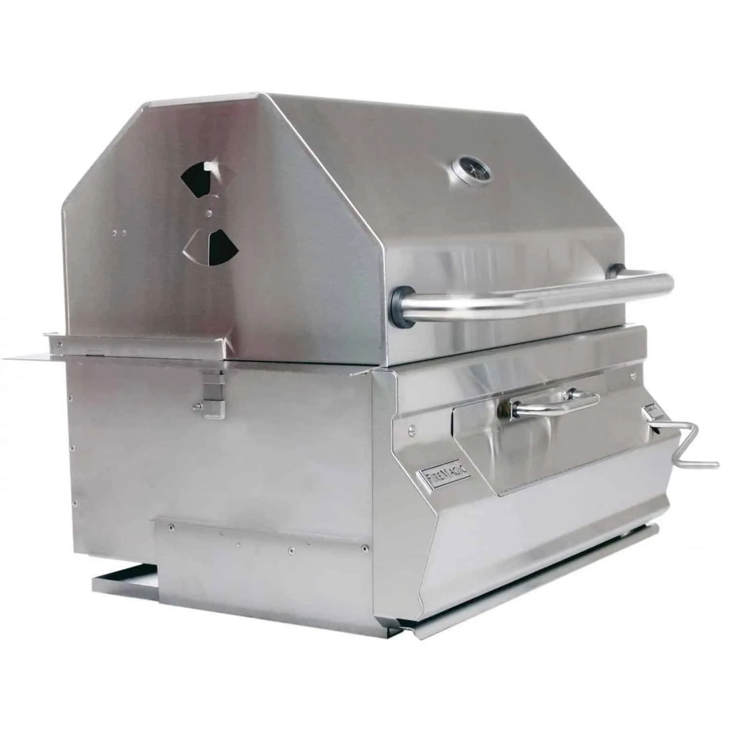 Fire Magic | Legacy 30” Built-In Smoker Charcoal Grill