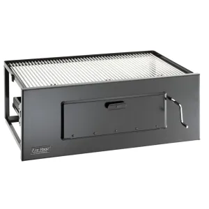 Fire Magic Lift-A-Fire Built-In Charcoal Grill - Large