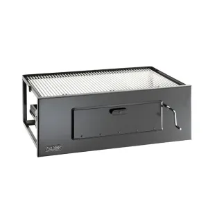 Fire Magic Lift-A-Fire Legacy Built-In Charcoal Grill