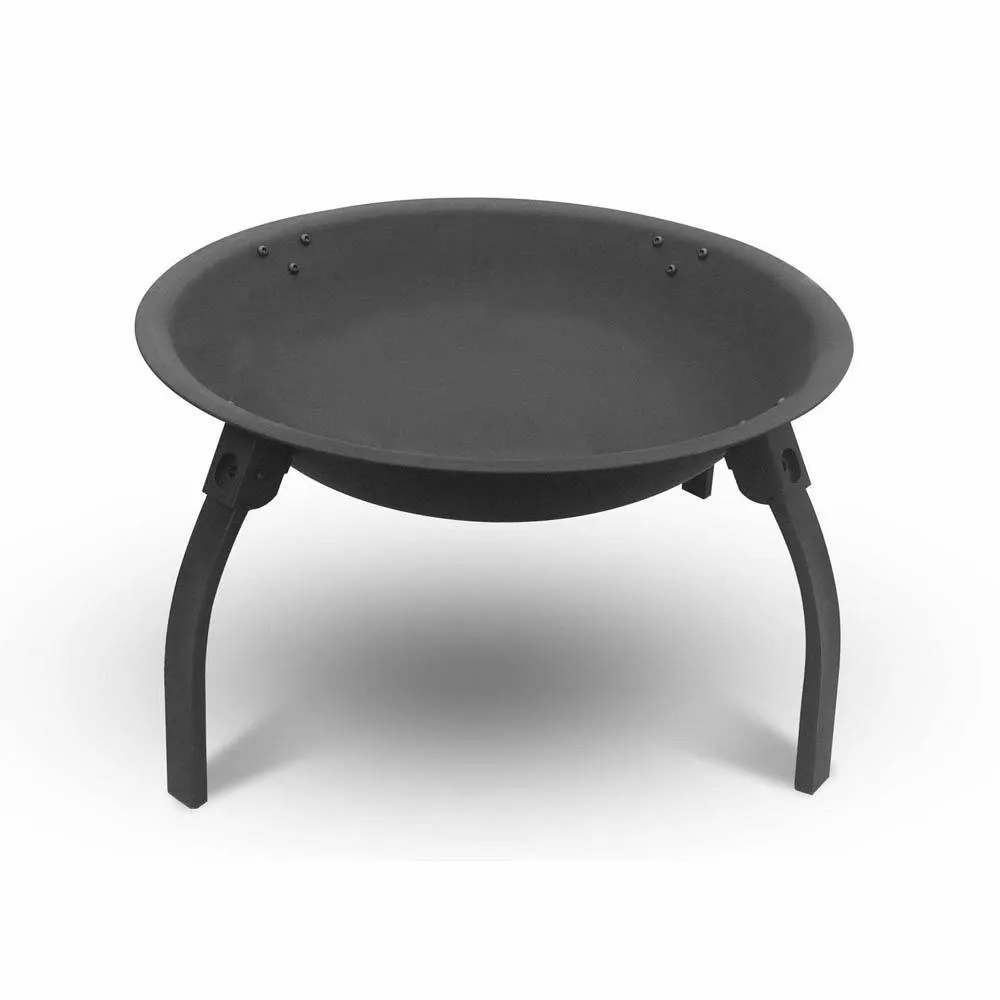 Fire Pit BBQ Charcoal Grill Smoker Portable Outdoor Camping Garden