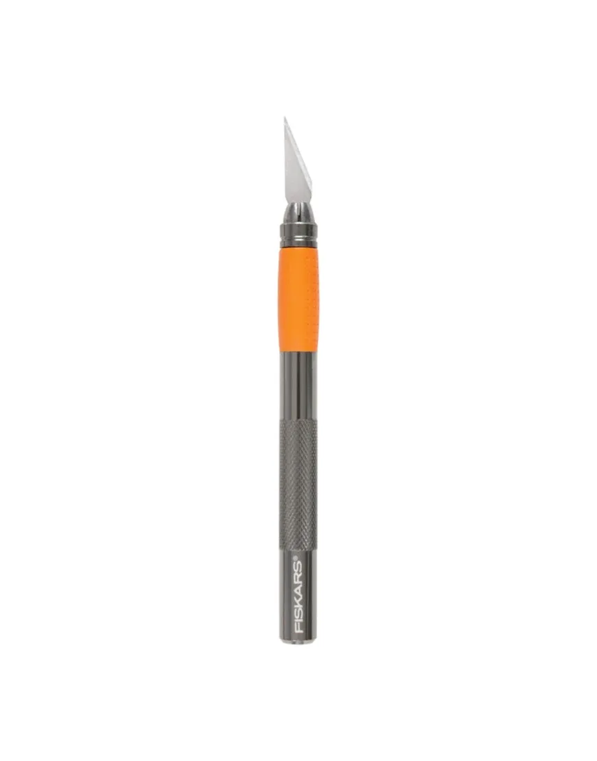 Fiskars Heavy Duty Craft Knife, Die Cast