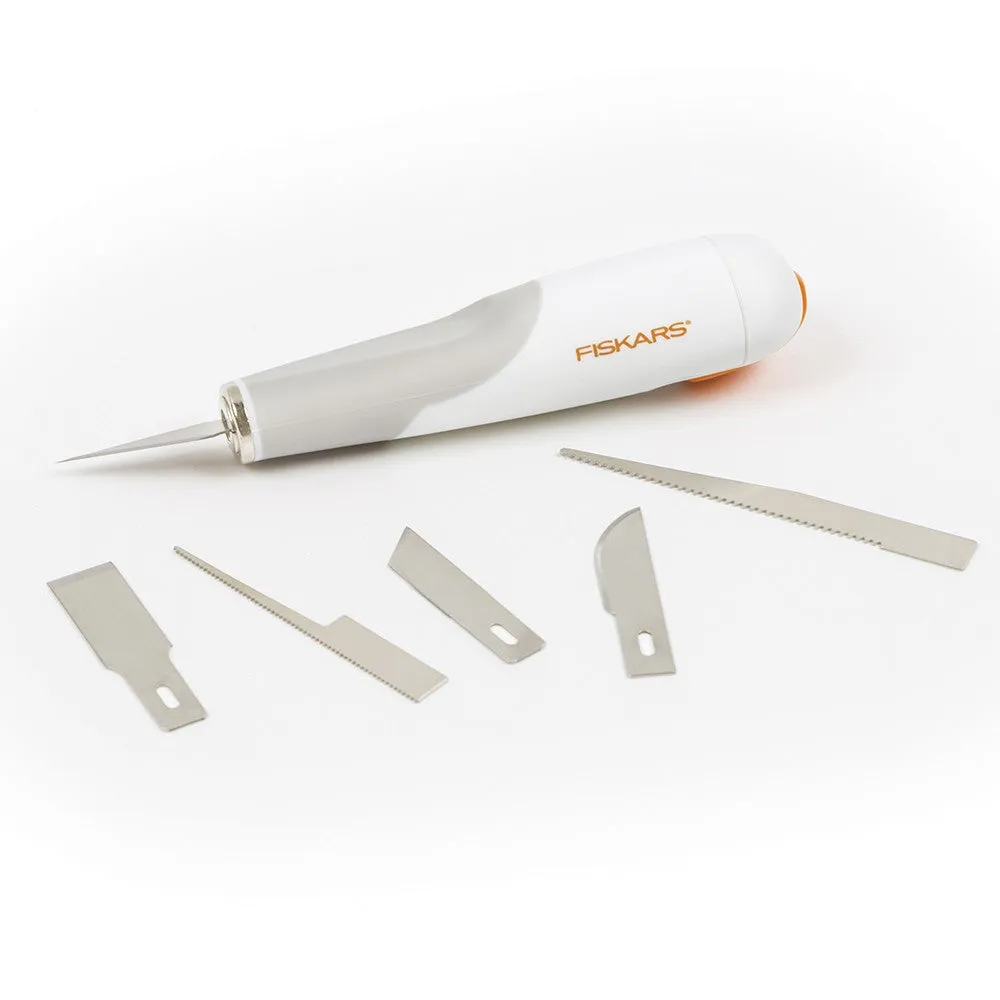 Fiskars Heavy-duty Easy Change Detail Knife Set (11 Blades)