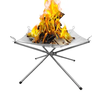 FLARE - Folding Campfire Stand