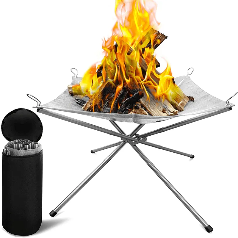FLARE - Folding Campfire Stand