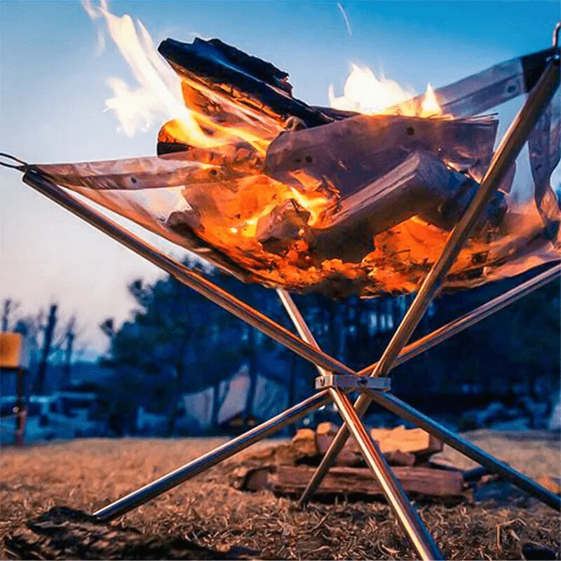 FLARE - Folding Campfire Stand