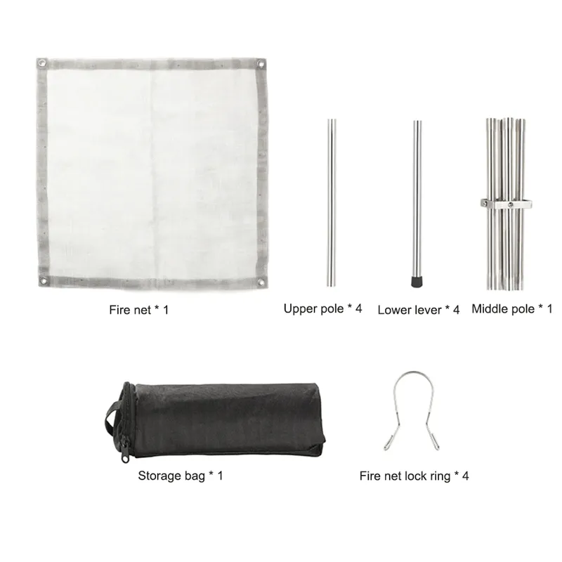 FLARE - Folding Campfire Stand