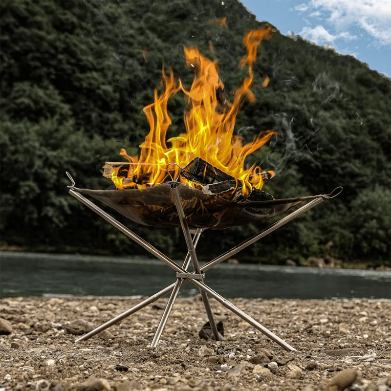 FLARE - Folding Campfire Stand