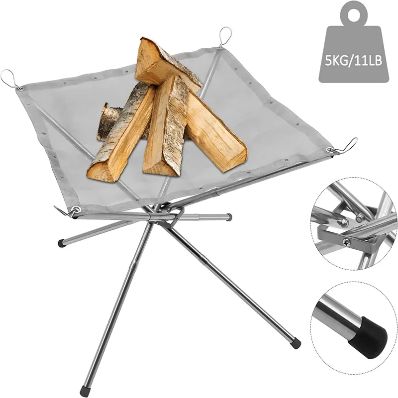 FLARE - Folding Campfire Stand