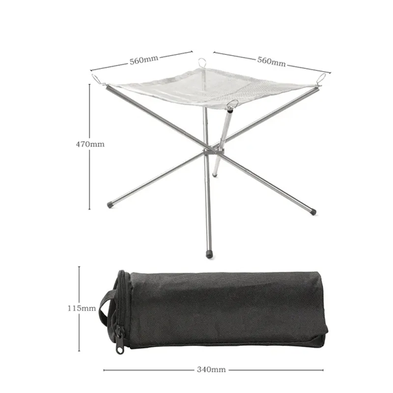 FLARE - Folding Campfire Stand