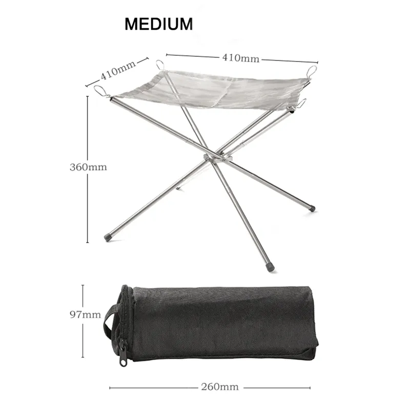 FLARE - Folding Campfire Stand