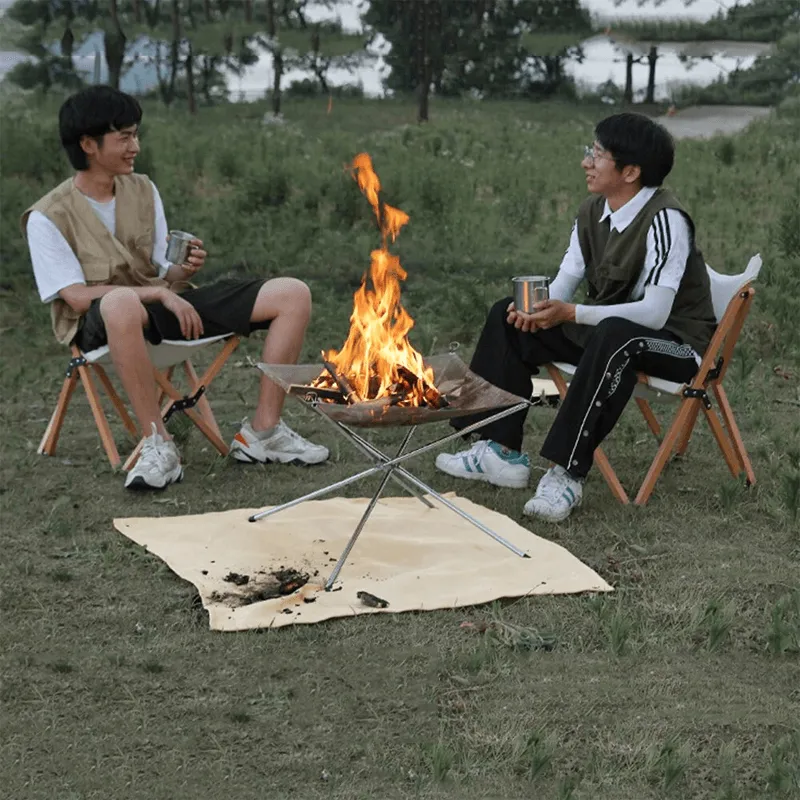 FLARE - Folding Campfire Stand