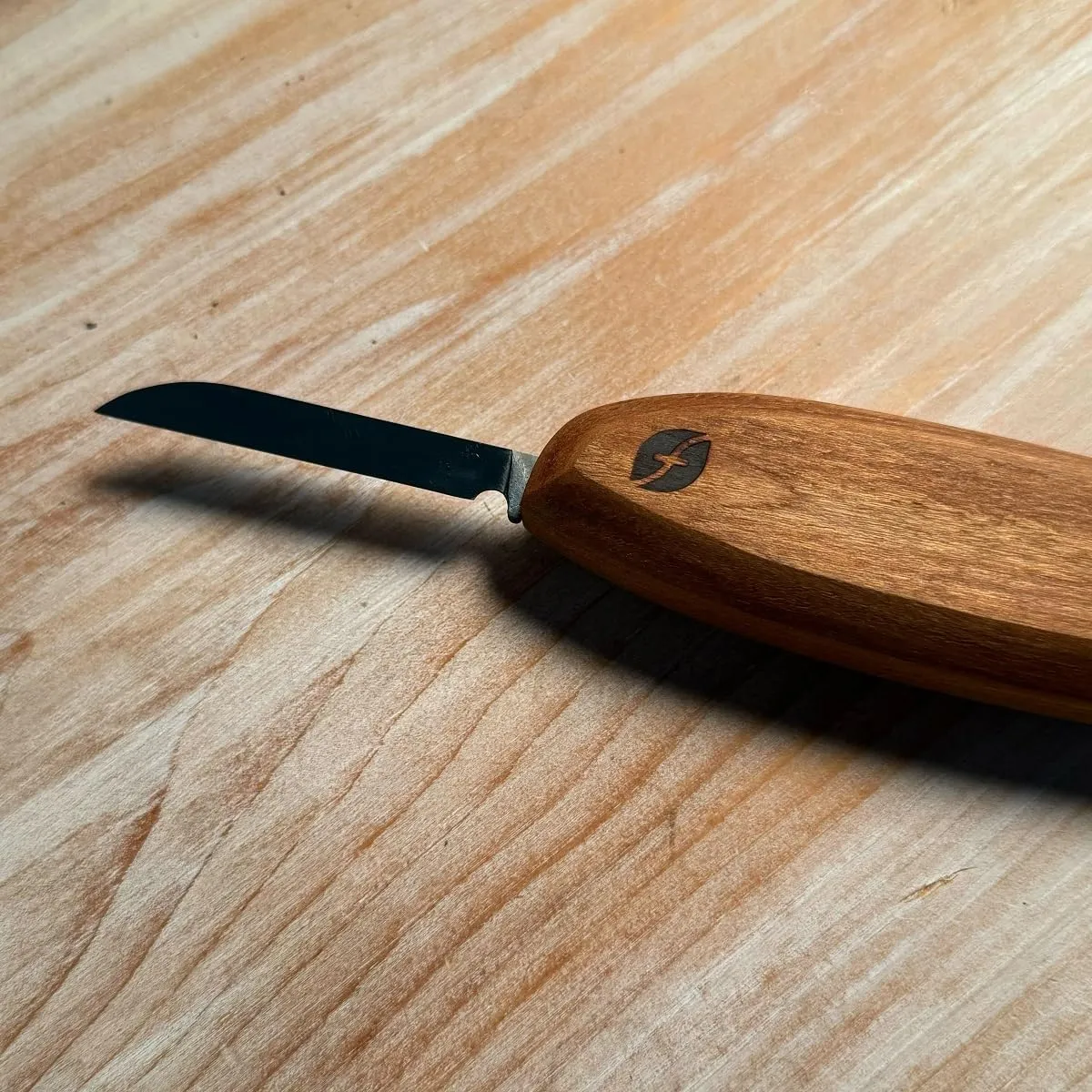 Flexcut Pro Series Wood Carving Tools | Precision USA-Made 2 inch Roughing Knife | Full Flat Grind 1095 Steel Blade | Ergonomic Knife Handle Eliminates Interference on Tight Cuts | FP03
