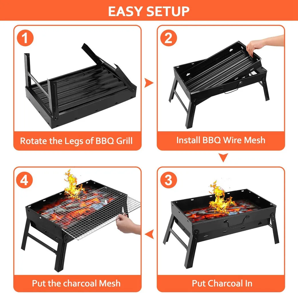 Foldable Barbeque Grill - H03004