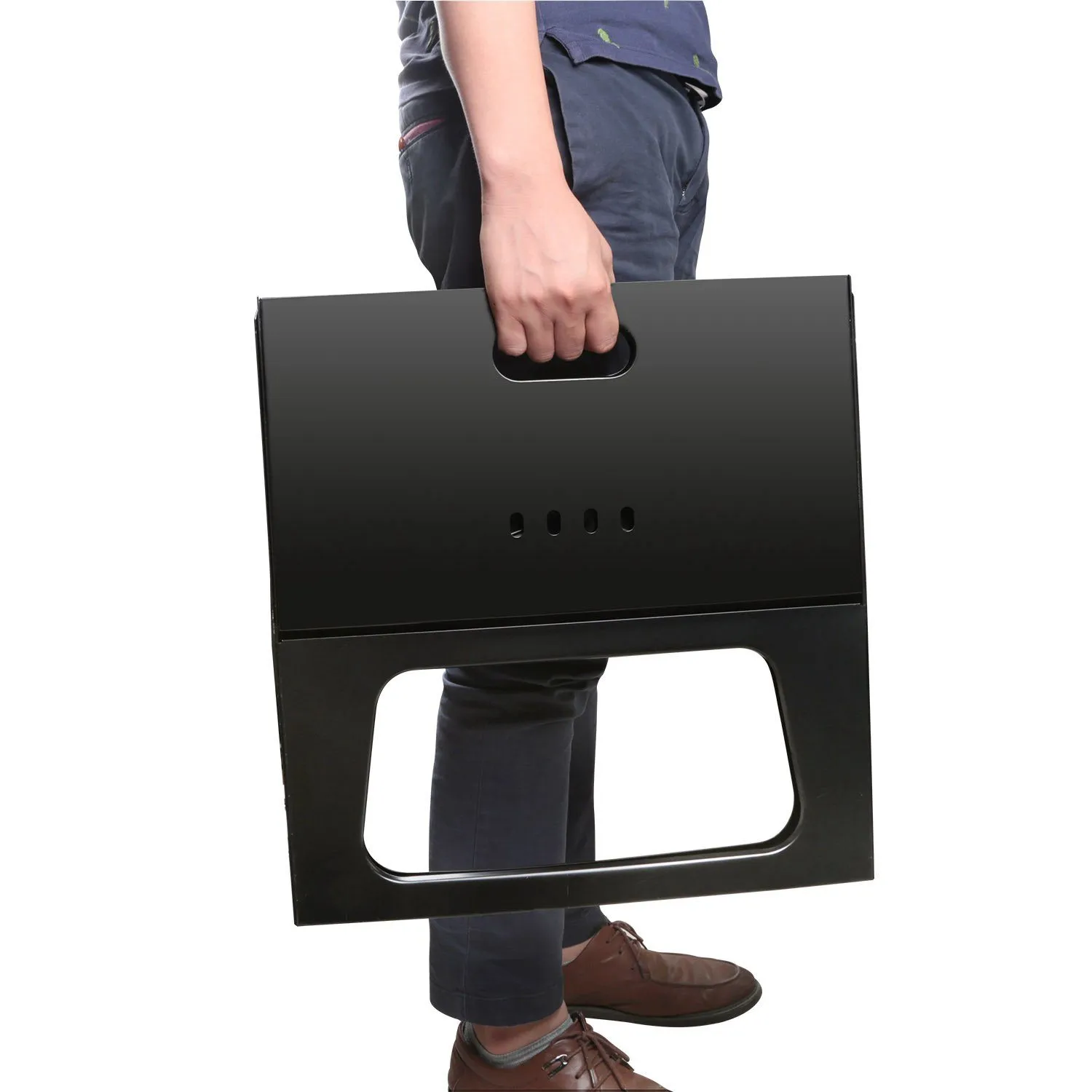 Foldable Portable BBQ Barbecue Grill