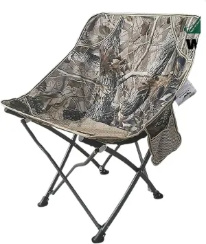Folding Chair Outdoor Single Casual and Portable Folding Chair Picnic Barbecue Couch Beach Fishing Moon Chair Butterfly Chair