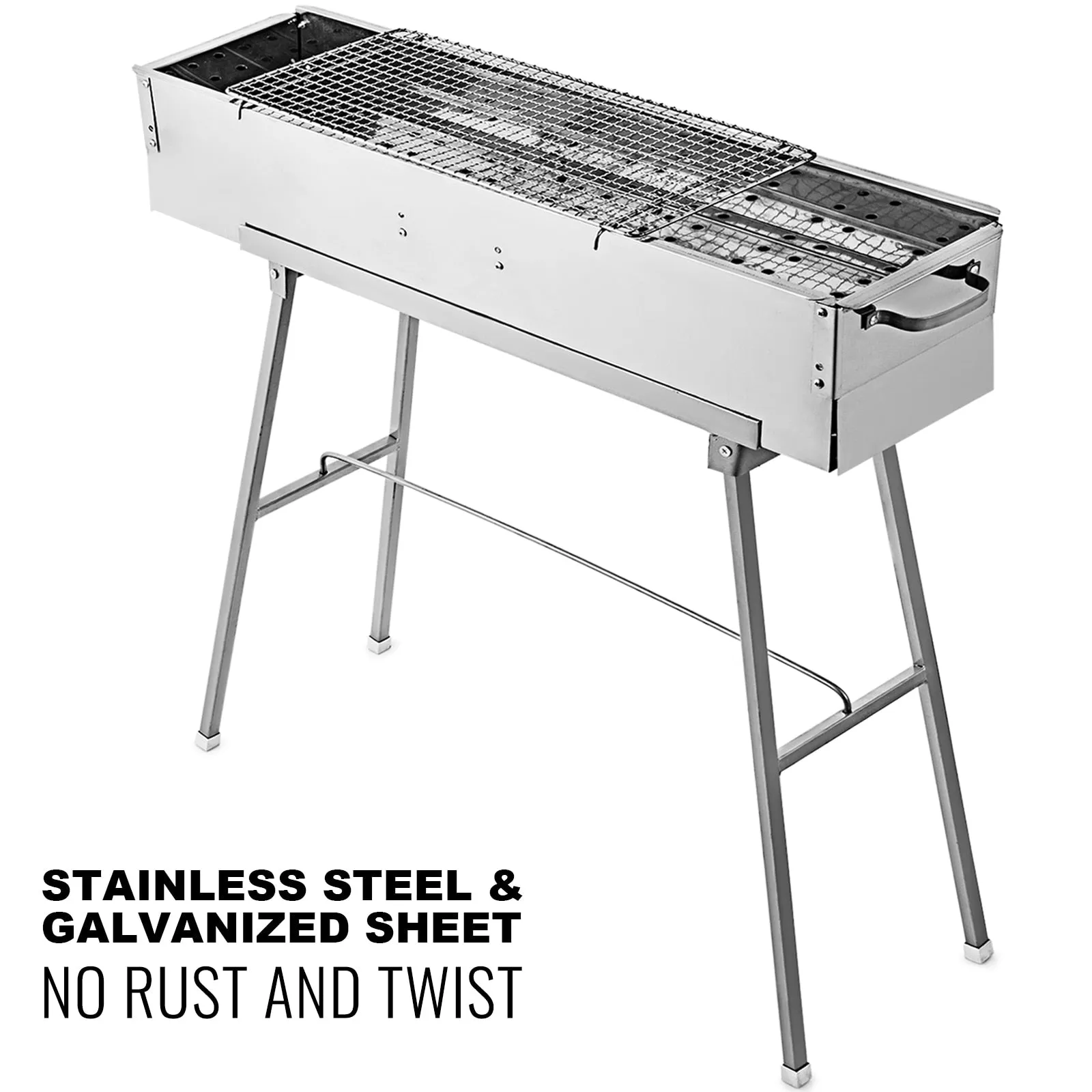 Folding Charcoal BBQ Grill