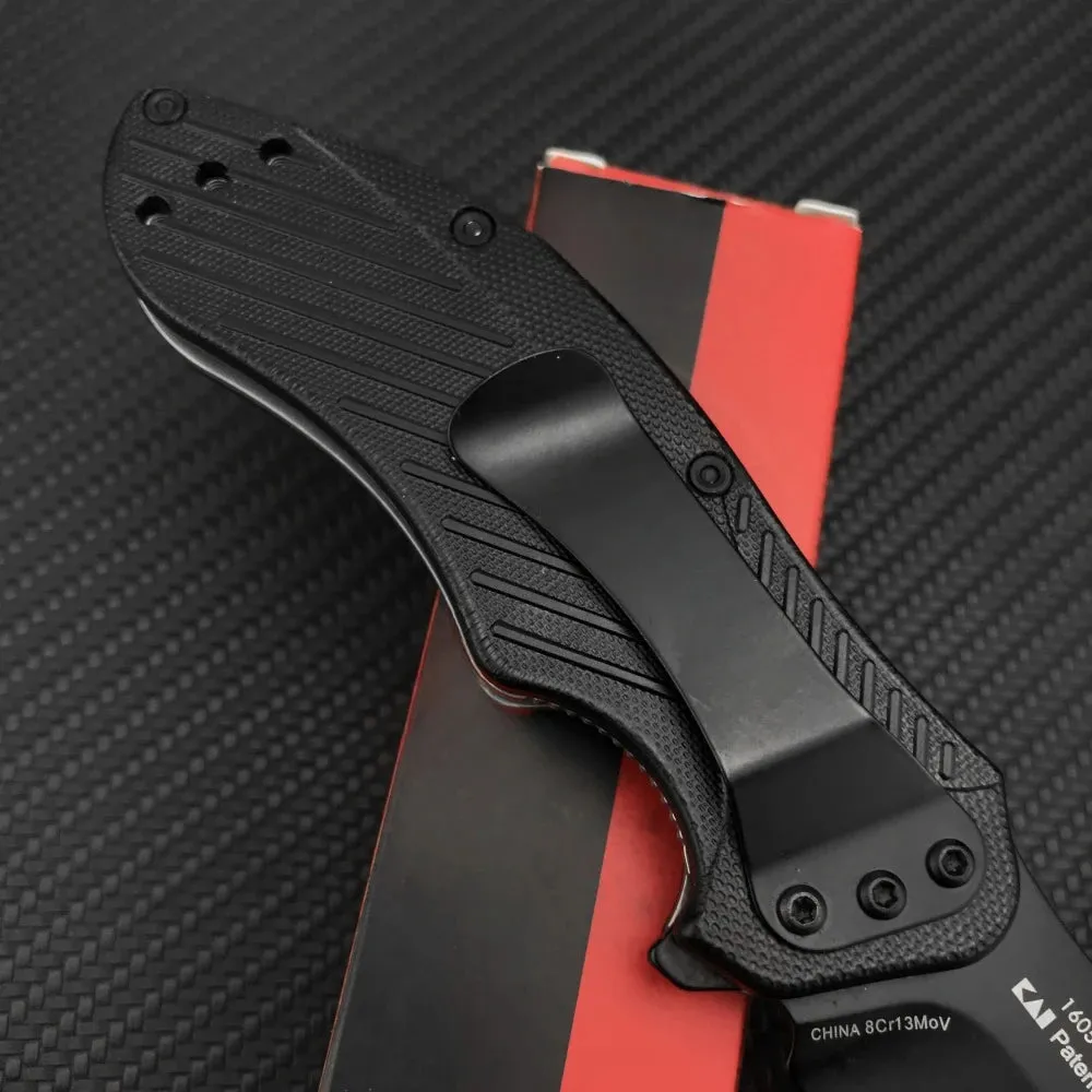 Folding EDC Knife with Nylon Fiber Handle for Daily Use