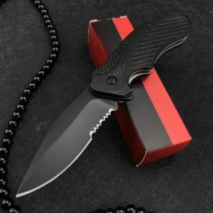 Folding EDC Knife with Nylon Fiber Handle for Daily Use