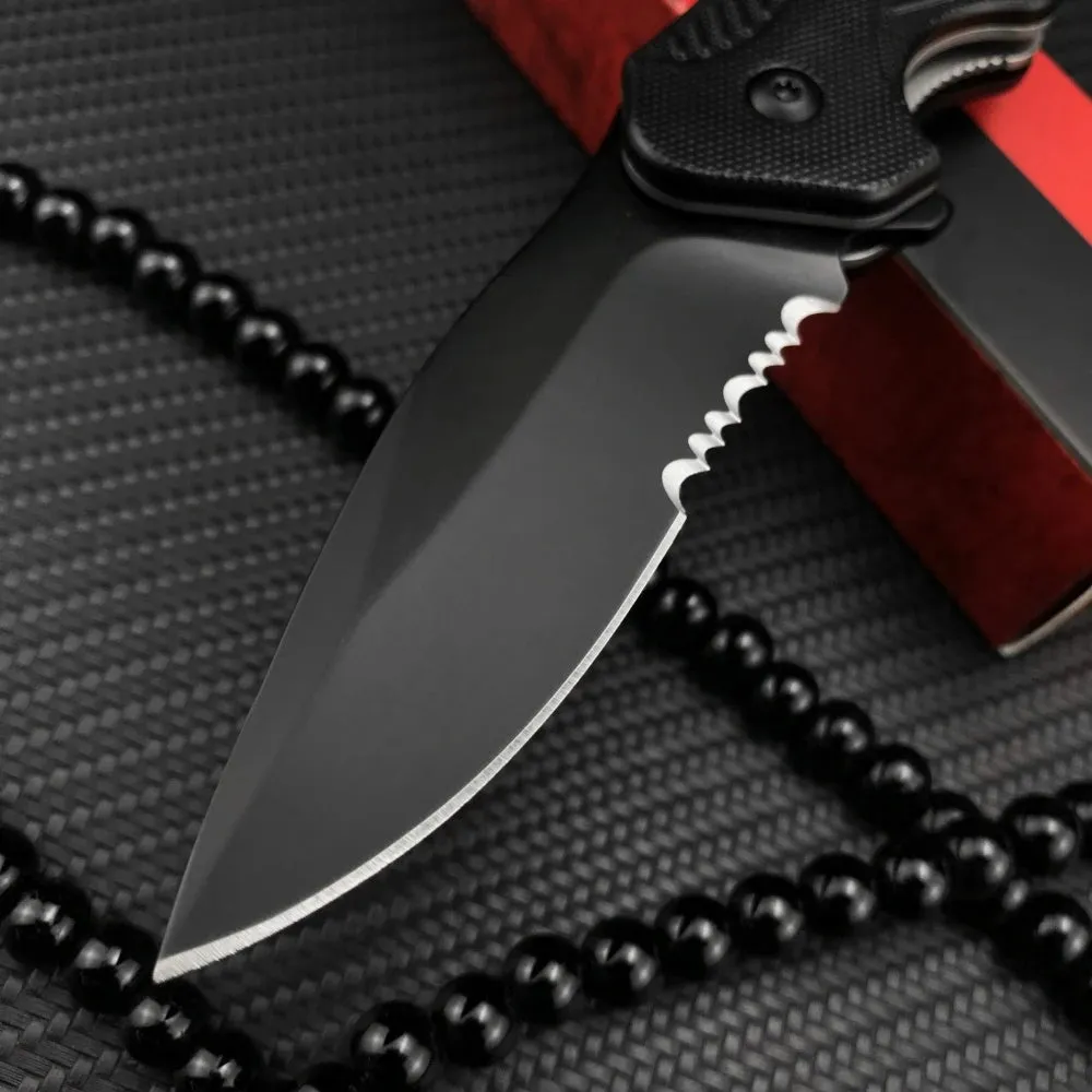 Folding EDC Knife with Nylon Fiber Handle for Daily Use