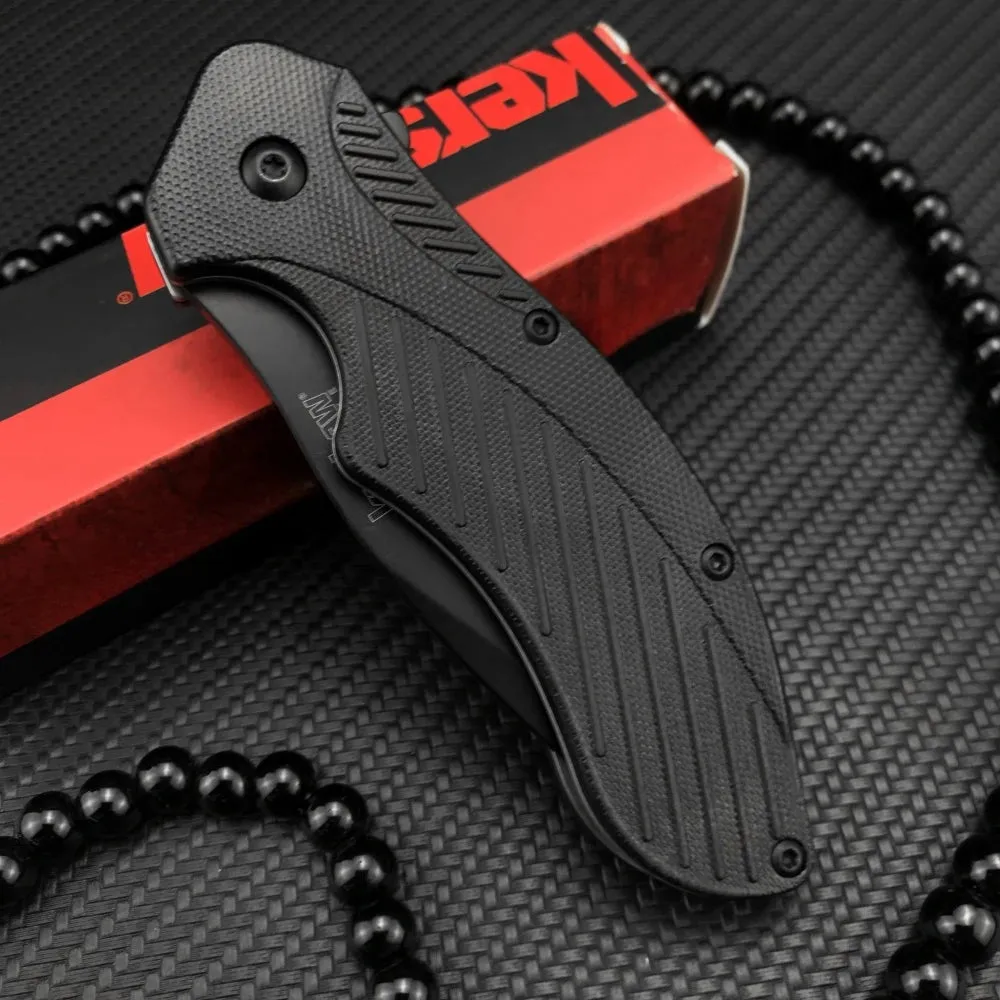 Folding EDC Knife with Nylon Fiber Handle for Daily Use
