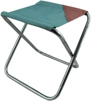 Folding Stool Aluminum Alloy Bracket Train Small Mazar Compact Light Travel Sketch Fishing Portable Beach Folding