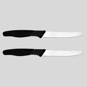 Free Go To Knives - 2Pc Black