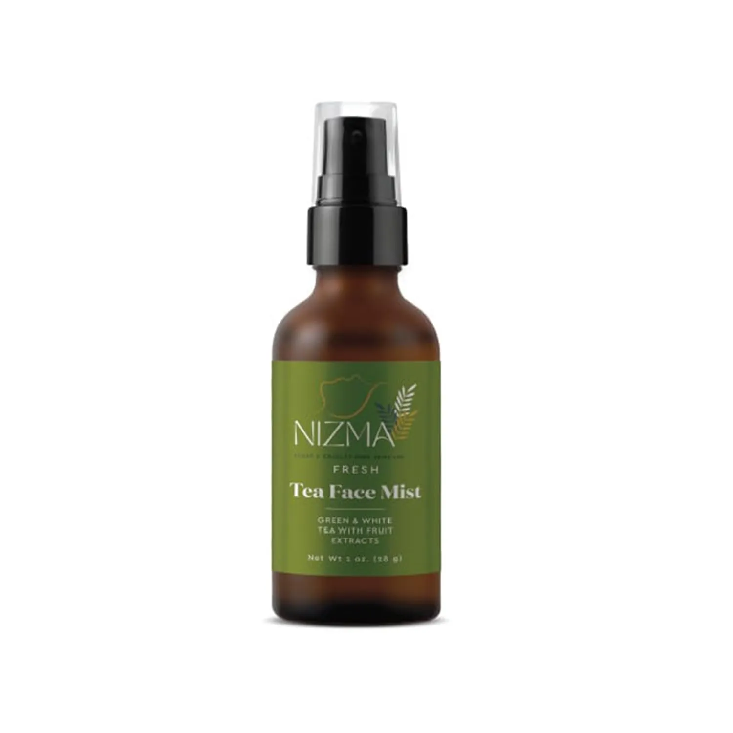 Fresh Tea Face Mist, Aerosol Spray for Adults, Refreshing Hydrating Mist with Antioxidants, Soothes and Rejuvenates Skin, and Perfect for Daily Use and On-the-Go Glow, 1 oz