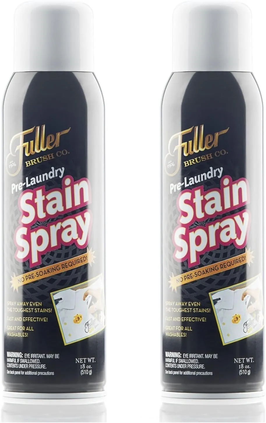 Fuller Brush Pre-Laundry Stain Spray (2 Pack)