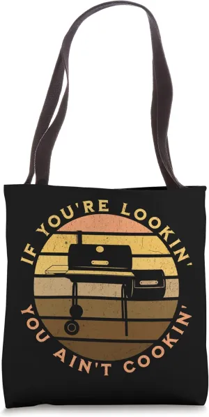 Funny Electric Pellet Charcoal BBQ Grill Smoker Tote Bag