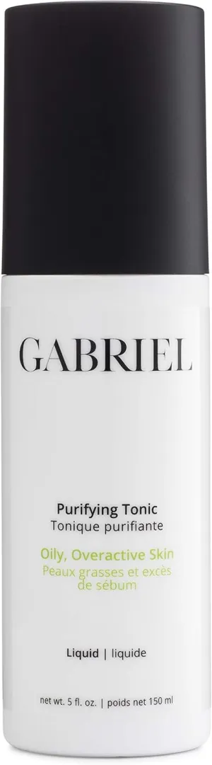 Gabriel Cosmetics Tonic | Natural, Paraben Free, Vegan, Cruelty-Free, Non GMO, 5 oz. (Purifying Tonic)