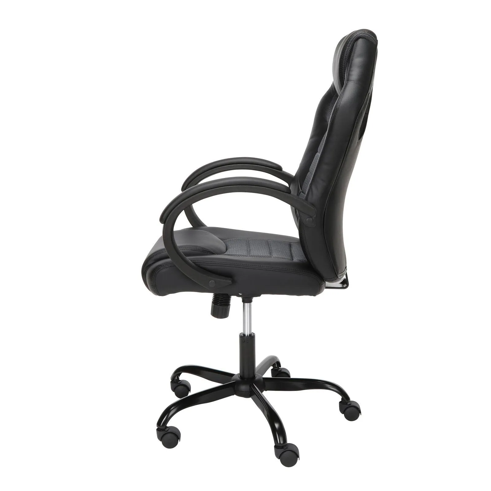 Gaming Chair with Metal Caster Swivel & Wheel Base