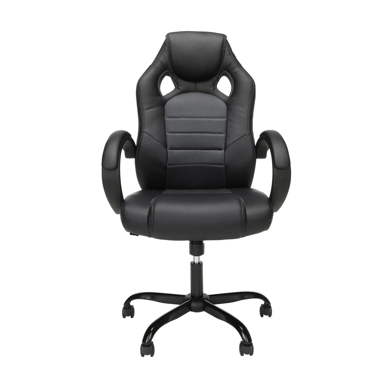 Gaming Chair with Metal Caster Swivel & Wheel Base