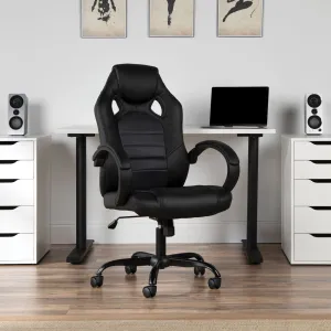 Gaming Chair with Metal Caster Swivel & Wheel Base