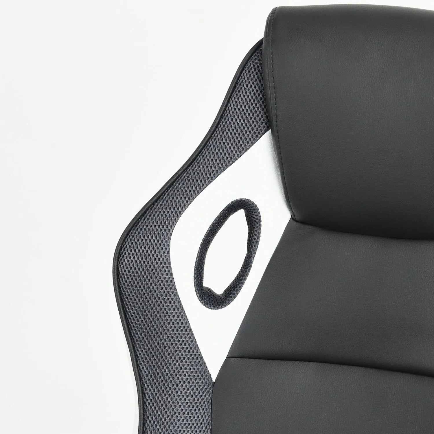 Gaming Chair with Nylon Caster Swivel & Wheel Base