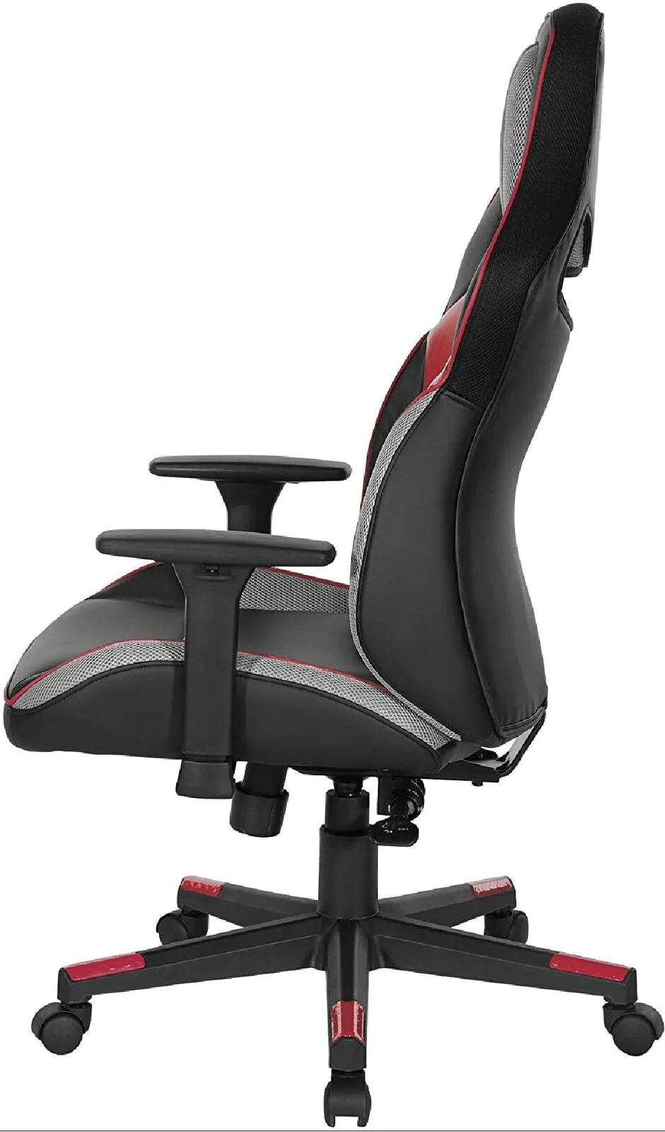 Gaming Chair with Nylon Caster Swivel & Wheel Base