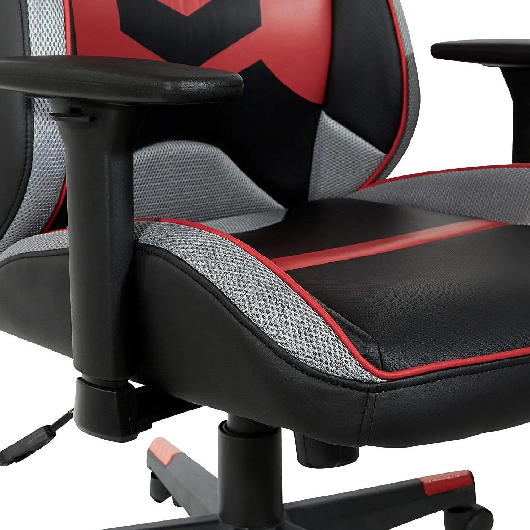 Gaming Chair with Nylon Caster Swivel & Wheel Base