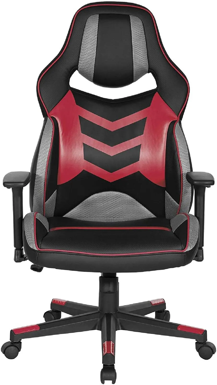Gaming Chair with Nylon Caster Swivel & Wheel Base