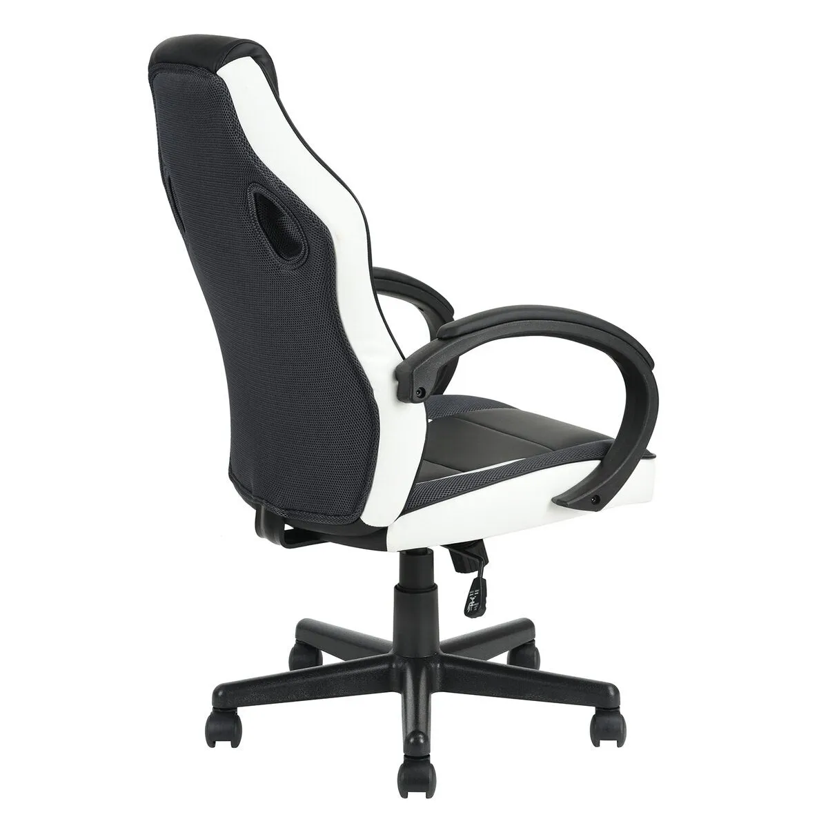Gaming Chair with Nylon Caster Swivel & Wheel Base