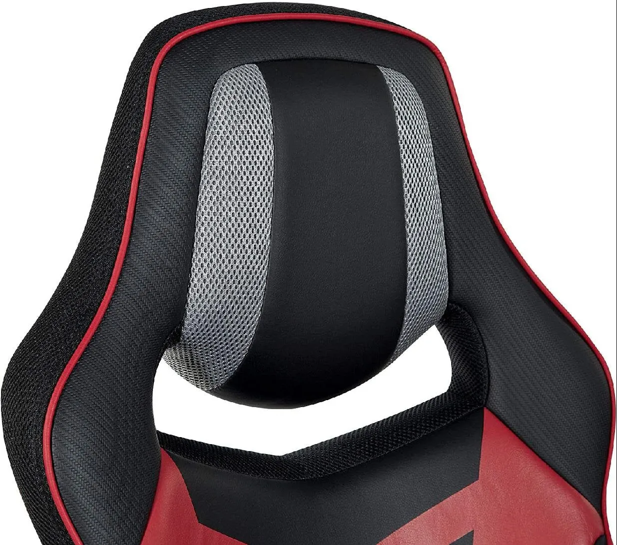 Gaming Chair with Nylon Caster Swivel & Wheel Base