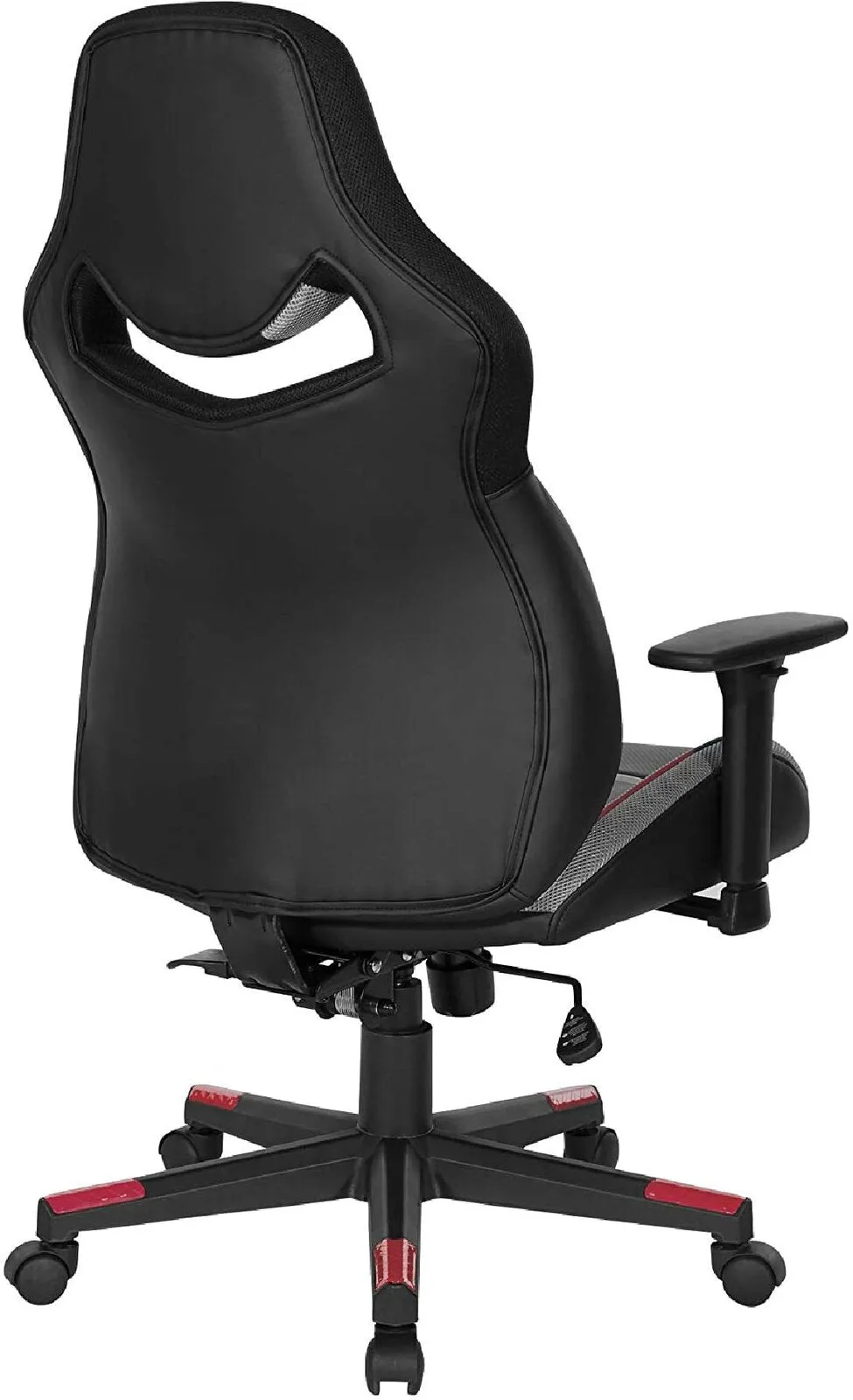 Gaming Chair with Nylon Caster Swivel & Wheel Base